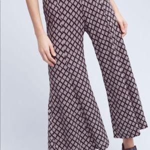 Anthropologie Saturday Sunday Jude Wide Leg Pants